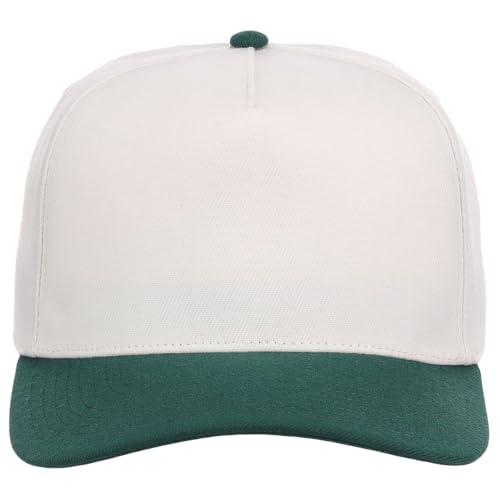 Image of Lids Blank Hook Shot A-Frame Adjustable Snapback Hat - Breathable Mesh & Lightweight | Curved Bill | One Size Fits Most