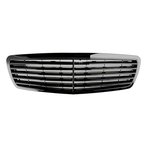 Calandre avant Classe E W211 E55 AMG au design à filet moyen rigide