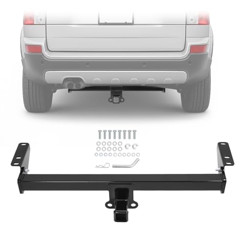 Gelacie Class 3 Trailer Hitch, 2 Inch Square Receiver Compatible