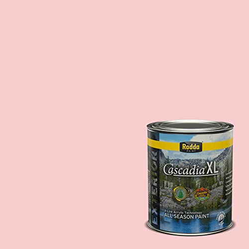 Rodda Paint CASCADIA XL Exterior Velvet Paint & Primer in One, Quart, All Dressed Up