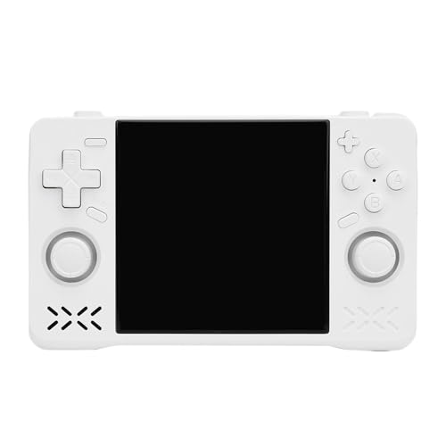 Zunate Consola de Juegos Portátil Retro de 4 Pulgadas con Batería Recargable y Diseño Ergonómico para Jugar Mientras Viaja (128GB)