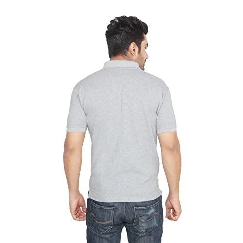 Image of Amazon Brand - Nora Nico Men's Cotton Pique Half Sleeves Solid Polo T Shirts-Pack of 2