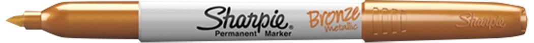 SharpieMetallic Permanent Marker Open Stock-Bronze, 1 each