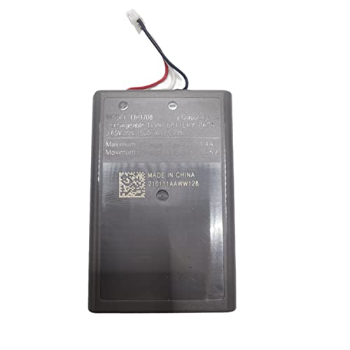 Image of JINWEI LIP1708 Battery Replacement for Sony PlayStation 5 Dualsense Controller CFI-ZCT1 W B U Replace PS5 LIP1708 Battery Pack
