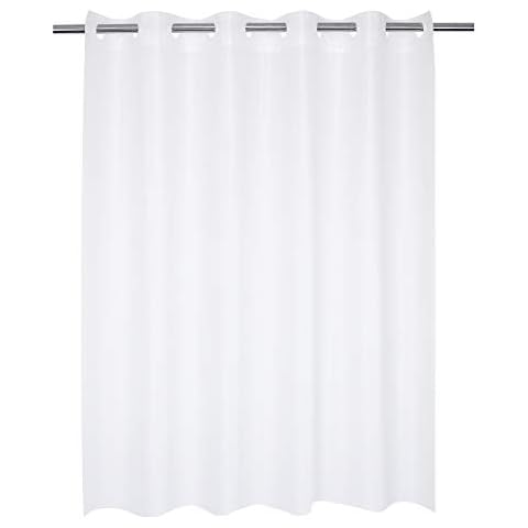 River Dream Hotel Grade Waterproof Shower Curtain Cover