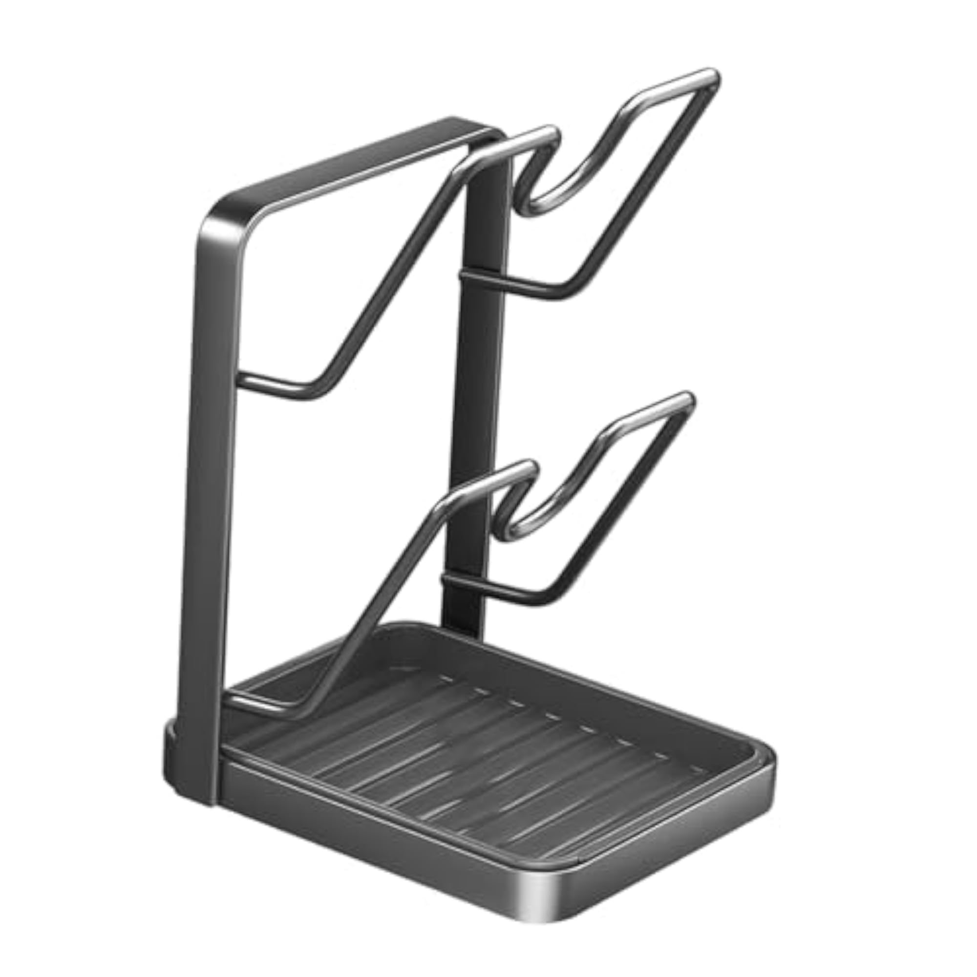Pot Lid Storage Rack Versatile Kitchen Gadget