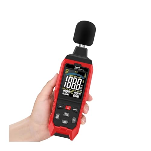 TA652A 30 ? 130dB 騒音デシベル騒音テスター A/C 重み付け業界ボリューム検出器デジタル騒音計ロガーレコーダー(TA652B)
