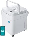 Midea Cube 20 Déshumidificateur de la pinte pour le sous-sol, jusqu'à 1,500 déshumidificateur Ft. avec tuyau d'évacuation, ENERGY STAR Certificat, Smart Control, Compatible avec Alexa, Blanc