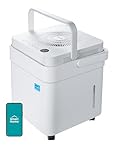 Midea Cube 20 Pint Dehumidifier for Basement and Rooms at Home for up to 1,500 Sq. Ft., Smart Control, Works with Alexa (White), Drain Hose Included, ENERGY STAR 2025