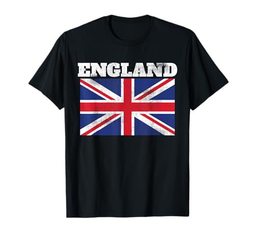 England Flag Pride for Men Women Youth Gift Idea T-Shirt