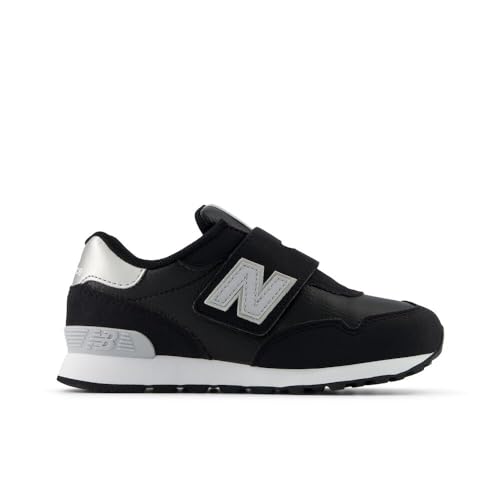 New Balance 515 V1 Lace-up Sneaker, Black, 1.5 US Unisex Little Kid3