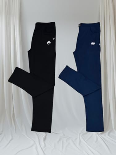 Generic SS Grow Athletic Track Pants, Pack of 3, Navy Blue Grey - Image 4