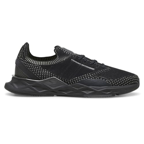 PUMA Mens Pd Pwrplate Sport Lace Up Sneakers Shoes Casual - Black