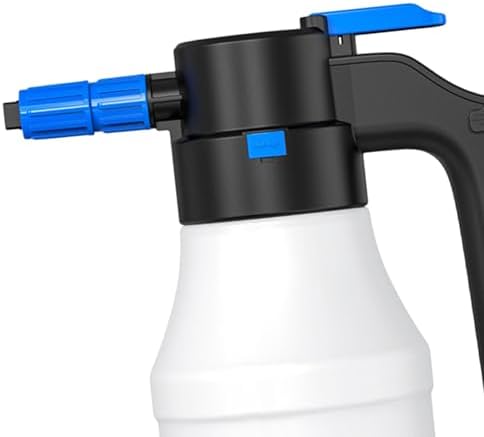 1.5L Electric Car Foam Electric Spray Bottle Resistant Plant Foam for Cleaning
