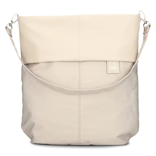 Zwei Olli OT12 Linen sac à dos urbain compartimenté aspect textile - 3