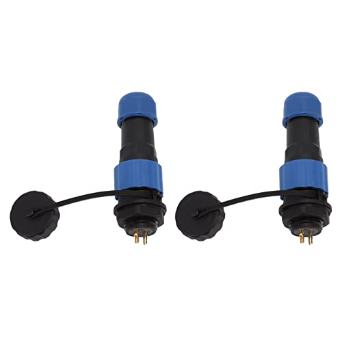 Conector SD16 Impermeable IP68 para Aviación con Hilo G3/8 miniatura 7