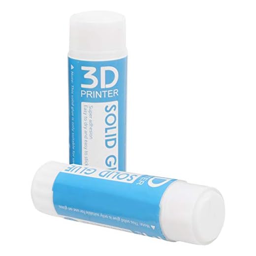 2st 3D-skrivare Limstick Vattenlöslig PVA solida limpinnar för 3D-skrivare Limutskrift Värmebäddstillbehör 36g
