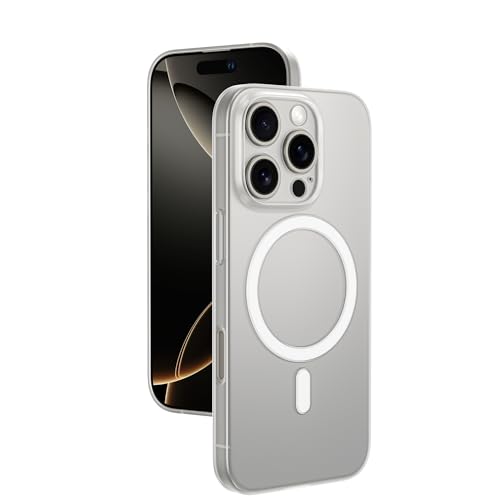 Coque iPhone 16 Pro de finition mate premium ajustement précis