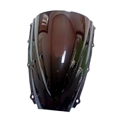 Pare-brise moto Daytona 675 pour remplacer une bulle usée et supprimer les turbulences