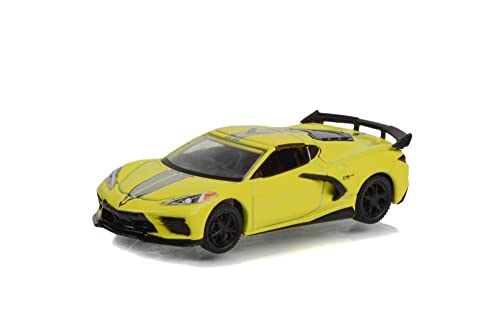 2022 Chevy Corvette C8.R Stingray modelo 1/64 miniatura 1