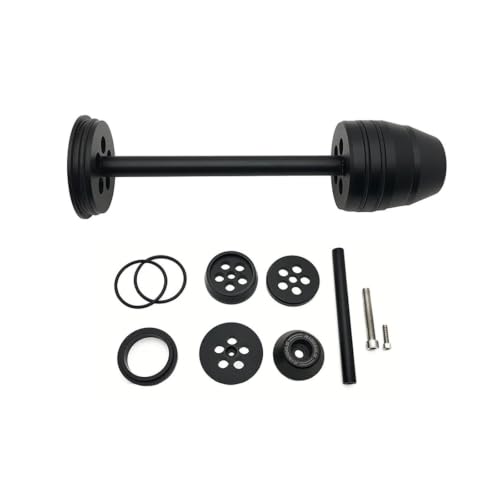 Protector contra choques eje trasero de aluminio para R1300RT 7