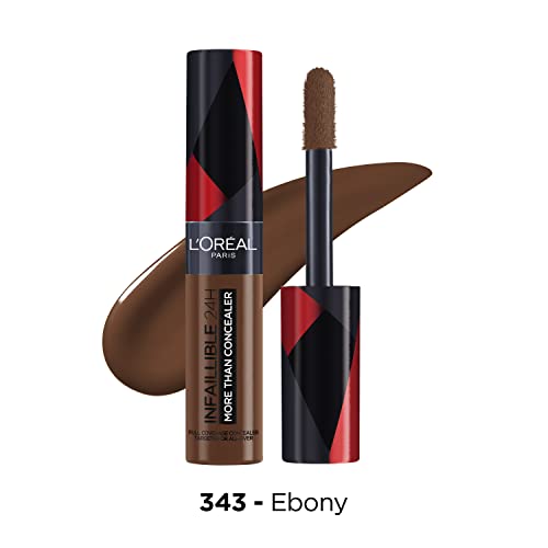 'Oréal Paris Infaillible 24h Correcteur et Fond de teint 343 Ebène - vue 3