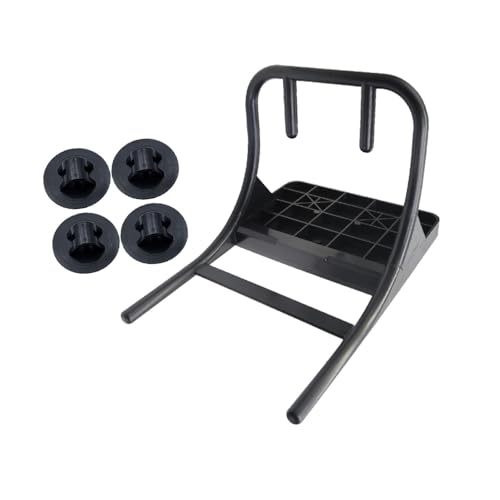 QSTDGVPW Boat Motor Mount Bracket Set Outboard Motor Stand Sturdy Marine Easy Installation High Performance Premium Fishing Kayak