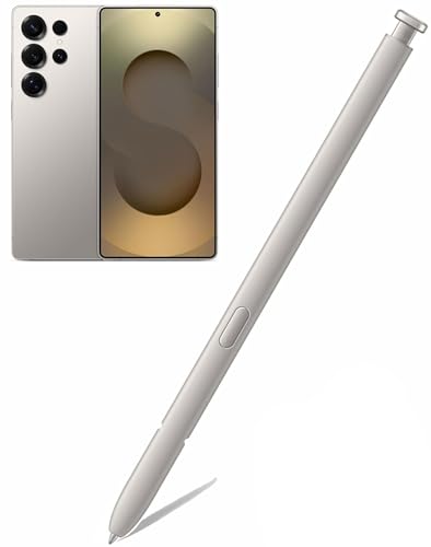 S Pen Galaxy S25 Ultra para diseñar y tomar apuntes en tu tablet o móvil con puntero gris