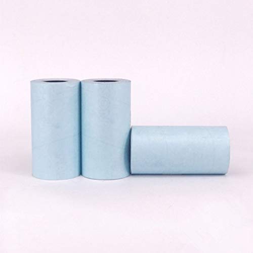 57X30MM Papel adesivo durável para impressão Papel térmico direto auto-adesivo para PAPERANG Mini Ac