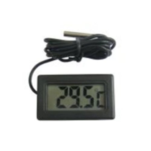 Preisvergleich Produktbild Waymeduo 3x LCD Digital Thermometer Tester für Kühlschrank Aquarium (Schwarz)