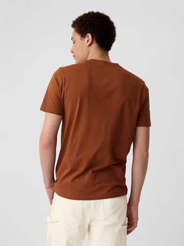 Image of Gap Mens Everyday Soft Crewneck T-Shirt Tee