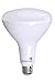Bioluz LED™ Br40 17w = 120w Equiv 2700k 1400 Lumen Smooth Dimmable Lamp UL Listed