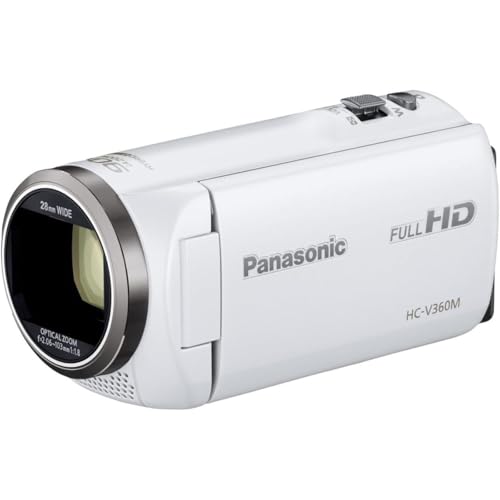 ビデオカメラ Panasonic HH-V360M(W) 31X4MWT0ATL.jpg