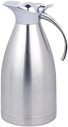 75oz Coffee Carafe Thermal Stainless Steel Carafe large Capacity Water Milk Carafes, 2.2L