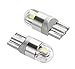LATRAT 2Pcs Blanc T10 3030 2SMD LED Ampoules de Voiture Lampe Haut illuminum led feu de position Veilleuses led clignotant pour ampoule plaque led veilleuse moto