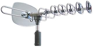 SuperSonic SC-609 HDTV Digital Amplified Rotating Antenna | 360 Degree Rotation: Clear Signal