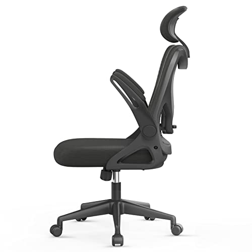 Chaise de bureau ergonomique idéale pour petits espaces