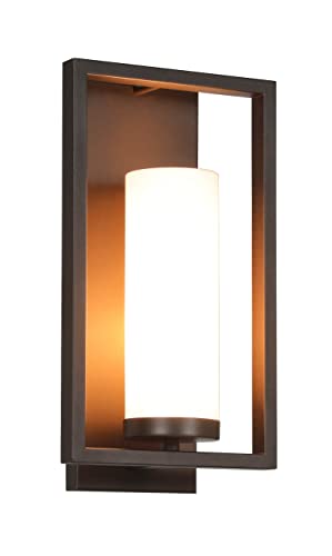 XiNBEi-Lighting XB-SF1199-DB - Lámpara de techo (montaje semi empotrado, 45,7 cm, 3 luces) Cover