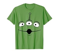 Disney Pixar Toy Story Alien Face Halloween T-Shirt