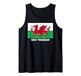 Unique Novelty New Tredegar Gift For Men Women Item Related To Cymraeg Cymraes Local Tourist Holiday Memorabilia Souvenir