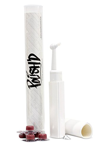 POLISH D Premium Tooth Polishing Kit w/Professional Strength Polish - CHERRY (Coarse Grit)