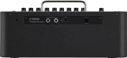 Image of Yamaha THR30II Wireless Desktop Guitar Amp, Black (THR30II WL BL)
