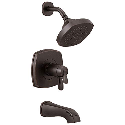 Up To 50% OFF DELTA FAUCET T17T476-RB 17 Thermostatic Tub and Shower Only Tub & Shower, Venetian Bronze