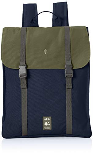 Mochila Handy Lefrik Gris Azul  Multigris