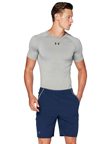 Under Armour Qualifier Wg Perf Pantalones Cortos, Hombre, Azul (Academy/Pitch Gray), M