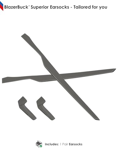 Image of BLAZERBUCK Replacement Ear Socks for Oakley Mainlink OO9264 Sunglasses