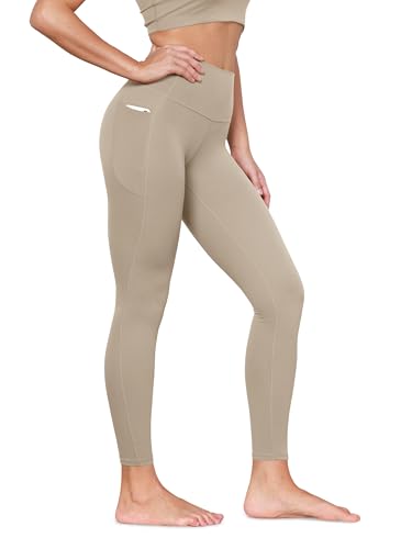 Image of ODODOS Buttery Soft Lounge Yoga Leggings with Pockets for Women 23 inch / 25 inch /28 inch High Waist Yoga Pants