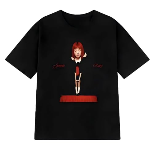 Photo de Jennie Ruby 2025 Album Fashion T Shirt Black M