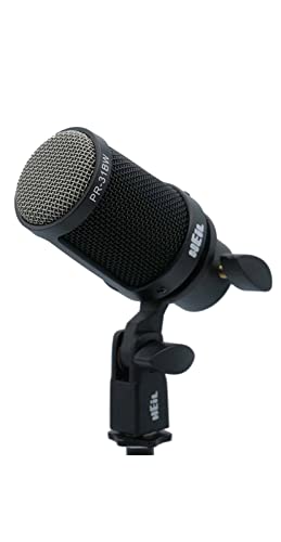 Heil Sound Pr-31 Bw All-Purpose Dynamic Microphone - Drum And Cymbal Microphone - Black #TOP1