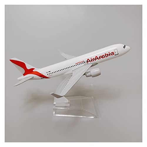 Airbus 320 modèle d'aviation 1 400 avion moulé sous pression kit de jeu 16 cm A320 - 4
